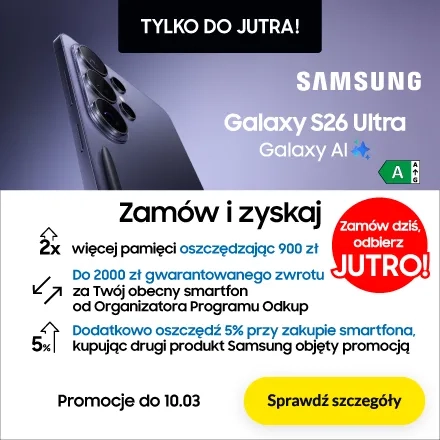 Samsung seria Galaxy S26